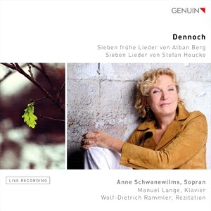 Berg Alban Domin Hilde Heucke - Berg, Domin & Heucke: Dennoch i gruppen Externt_Lager / Naxoslager hos Bengans Skivbutik AB (4208920)