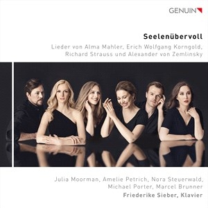 Various - Korngold, Mahler, Strauss & Zemlins i gruppen Externt_Lager / Naxoslager hos Bengans Skivbutik AB (4208921)
