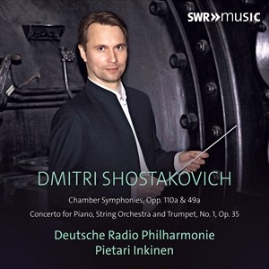 Shostakovich Dmitri - Chamber Symphonies Op. 100A & 49A i gruppen Externt_Lager / Naxoslager hos Bengans Skivbutik AB (4208927)