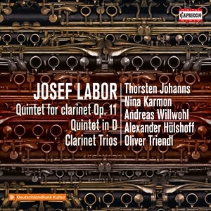 Labor Josef - Clarinet Quintet Clarinet Trios i gruppen Externt_Lager / Naxoslager hos Bengans Skivbutik AB (4208929)