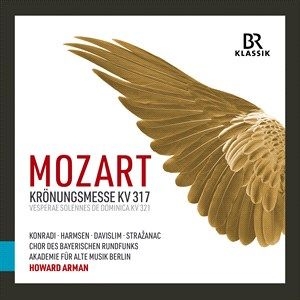 Mozart Wolfgang Amadeus - Kronungsmesse/Coronation Mass, Kv 3 i gruppen Externt_Lager / Naxoslager hos Bengans Skivbutik AB (4208930)