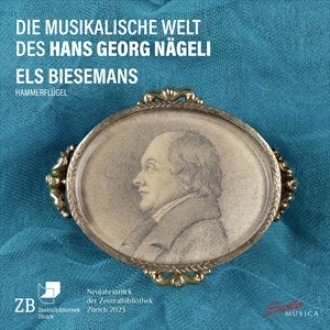 Beethoven Ludwig Van Clementi Mu - Beethoven, Clementi & Nageli: Die M i gruppen Externt_Lager / Naxoslager hos Bengans Skivbutik AB (4208931)