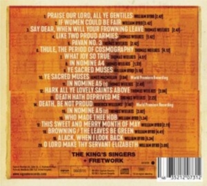 Various - Tom & Will – Weelkes & Byrd - 400 Y i gruppen Externt_Lager / Naxoslager hos Bengans Skivbutik AB (4208934)