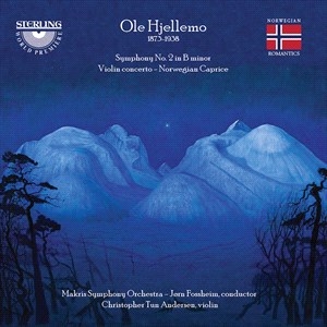 Hjellemo Ole - Orchestral Works i gruppen Externt_Lager / Naxoslager hos Bengans Skivbutik AB (4208936)