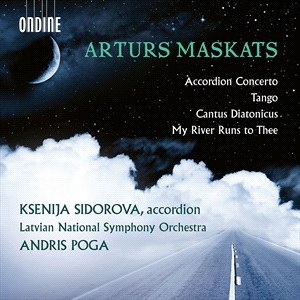 Maskats Arturs - Accordion Concerto Tango Cantus D i gruppen Externt_Lager / Naxoslager hos Bengans Skivbutik AB (4208940)