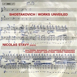 Shostakovich Dmitri - Works Unveiled i gruppen MUSIK / SACD / Klassiskt hos Bengans Skivbutik AB (4208941)