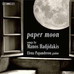 Hadjidakis Manos Brouwer Leo - Paper Moon - Songs For Guitar i gruppen MUSIK / SACD / Klassiskt hos Bengans Skivbutik AB (4208945)