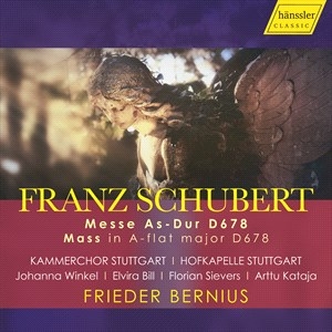 Schubert Franz - Mass In A-Flat Major, D678 i gruppen Externt_Lager / Naxoslager hos Bengans Skivbutik AB (4208947)