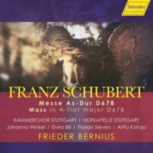 Schubert Franz - Mass In A-Flat Major, D678 i gruppen Externt_Lager / Naxoslager hos Bengans Skivbutik AB (4208947)