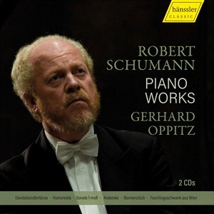 Schumann Robert - Piano Works i gruppen Externt_Lager / Naxoslager hos Bengans Skivbutik AB (4208948)