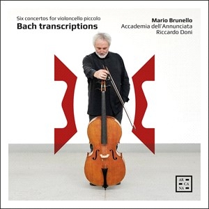 Bach Johann Sebastian - Bach Transcriptions - Six Concertos i gruppen Externt_Lager / Naxoslager hos Bengans Skivbutik AB (4208951)
