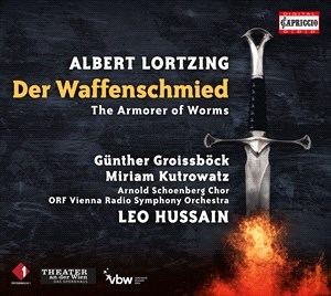 Lortzing Albert - The Armorer Of Worms i gruppen Externt_Lager / Naxoslager hos Bengans Skivbutik AB (4208960)