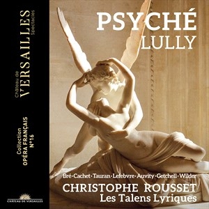 Lully Jean-Baptiste - Psyche i gruppen Externt_Lager / Naxoslager hos Bengans Skivbutik AB (4208966)