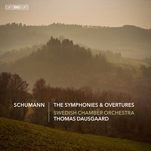 Schumann Robert - The Symphonies & Overtures (3 Sacd) i gruppen MUSIK / SACD / Klassiskt hos Bengans Skivbutik AB (4208969)