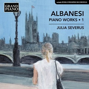 Albanesi Carlo - Piano Works, Vol. 1 i gruppen Externt_Lager / Naxoslager hos Bengans Skivbutik AB (4208973)