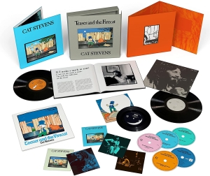 Cat Stevens - Teaser and the Firecat (4CD + Blry Audio i gruppen CD / Pop-Rock hos Bengans Skivbutik AB (4209055)