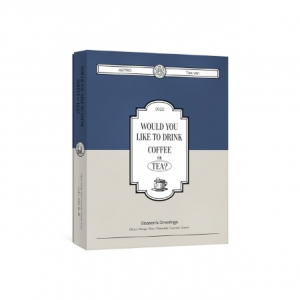 Astro - 2022 SEASON'S GREETINGS TEA Ver i gruppen Minishops / K-Pop Minishops / Astro hos Bengans Skivbutik AB (4209137)