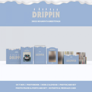 DRIPPIN - 2022 SEASON'S GREETINGS i gruppen ÖVRIGT / Merchandise hos Bengans Skivbutik AB (4209138)