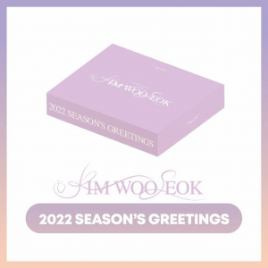 Kim Woo Seok - 2022 SEASON'S GREETINGS i gruppen Minishops / K-Pop Minishops / K-Pop Övriga hos Bengans Skivbutik AB (4209143)