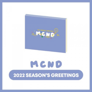 McNd - 2022 SEASON'S GREETINGS i gruppen VI TIPSAR / Seasons Greeting K-Pop hos Bengans Skivbutik AB (4209147)