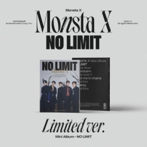 Monsta X - 10th Mini [NO LIMIT] Limited Ver i gruppen Minishops / K-Pop Minishops / Monsta X  hos Bengans Skivbutik AB (4209243)