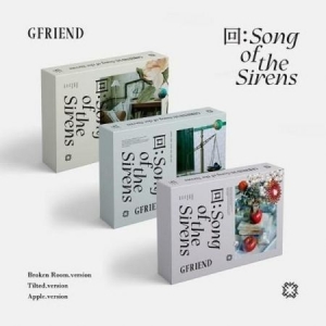Gfriend - Album [Song of the Sirens]  Random Version i gruppen ÖVRIGT / K-Pop Blandat hos Bengans Skivbutik AB (4209244)