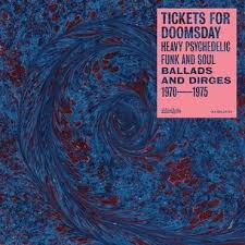 Blandade Artister - Tickets for Doomsday: Heavy Psychedelic  i gruppen VINYL / RnB-Soul hos Bengans Skivbutik AB (4209300)