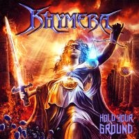 Khymera - Hold Your Ground i gruppen CD / Hårdrock hos Bengans Skivbutik AB (4209390)