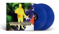 Internal Bleeding - Driven To Conquer (2 Lp Blue Vinyl) i gruppen VINYL / Hårdrock hos Bengans Skivbutik AB (4209393)