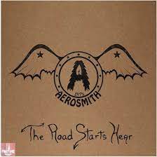 Aerosmith - 1971: THE ROAD STARTS HERE (RSD) in the group OUR PICKS / Record Store Day / RSD-21 at Bengans Skivbutik AB (4209651)