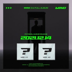 MINO - 3rd Full Album Green Version i gruppen CD / Kommande / K-Pop hos Bengans Skivbutik AB (4209675)