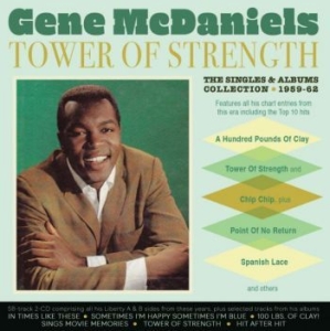 Mcdaniels Gene - Singles & Albums Collection 1959-62 i gruppen CD / Pop hos Bengans Skivbutik AB (4209927)