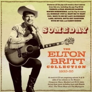 Britt Elton - Someday - The Elton Britt Collectio i gruppen CD / Pop hos Bengans Skivbutik AB (4209930)