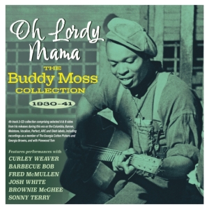 Moss Buddy - Oh Lordy Mama - The Buddy Moss Coll i gruppen CD / Pop-Rock hos Bengans Skivbutik AB (4209933)