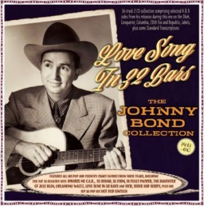 Bond Johnny - Love Song In 32 Bars - The Johnny B i gruppen CD / Pop hos Bengans Skivbutik AB (4209934)