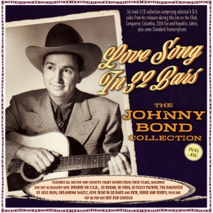 Bond Johnny - Love Song In 32 Bars - The Johnny B i gruppen CD / Pop-Rock hos Bengans Skivbutik AB (4209934)