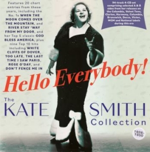 Smith Kate - Hello Everybody! - The Kate Smith C i gruppen CD / Pop hos Bengans Skivbutik AB (4209935)