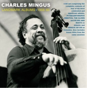 Mingus Charles - Landmark Albums 1956-60 i gruppen CD / Jazz/Blues hos Bengans Skivbutik AB (4209937)