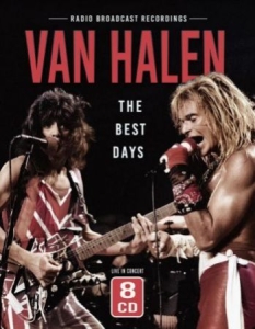 Van Halen - Best Days i gruppen Minishops / Van Halen hos Bengans Skivbutik AB (4209974)
