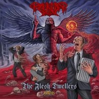 Paganizer - The Flesh Dwellers i gruppen CD / Hårdrock hos Bengans Skivbutik AB (4209984)