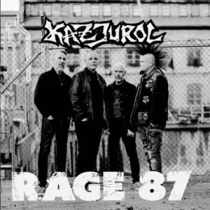 Kazjurol - Rage 87 (Vinyl Lp) i gruppen VINYL / Hårdrock/ Heavy metal hos Bengans Skivbutik AB (4210060)