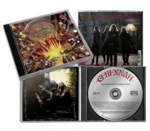 Gehennah - Too Loud To Live,Too Drunk To Die i gruppen CD / Hårdrock/ Heavy metal hos Bengans Skivbutik AB (4210069)