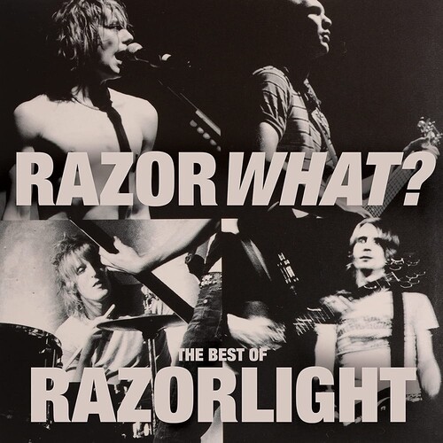 Razorlight - Razorwhat? The Best Of Razorlight i gruppen ÖVRIGT / Övrigt / aub hos Bengans Skivbutik AB (4210070)