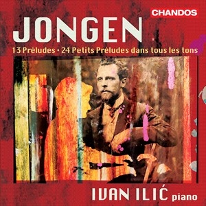 Jongen Joseph - Preludes For Piano i gruppen Externt_Lager / Naxoslager hos Bengans Skivbutik AB (4210074)