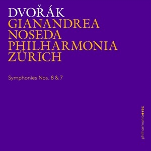 Dvorak Antonin - Symphonies Nos. 8 & 7 i gruppen Externt_Lager / Naxoslager hos Bengans Skivbutik AB (4210075)