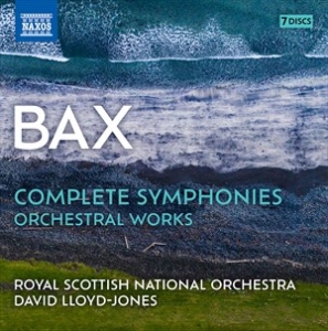 Bax Arnold - Complete Symphonies Orchestral Wor i gruppen Externt_Lager / Naxoslager hos Bengans Skivbutik AB (4210076)