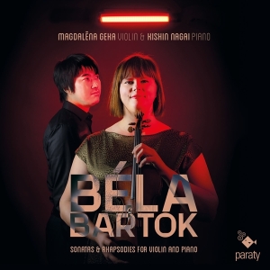 Geka Magdalena / Kishin - Bela Bartok Sonatas & Rhapsodies i gruppen CD / Klassiskt,Övrigt hos Bengans Skivbutik AB (4210254)