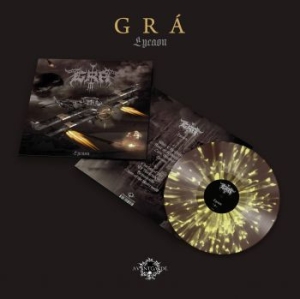 Grá - Lycaon (Yellow/Brown Splatter Vinyl i gruppen VINYL / Hårdrock/ Heavy metal hos Bengans Skivbutik AB (4210292)