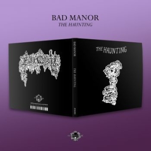 Bad Manor - Haunting The (Digipack) i gruppen CD / Hårdrock/ Heavy metal hos Bengans Skivbutik AB (4210298)