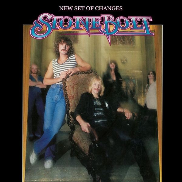 Stonebolt - New Set Of Changes i gruppen CD / Hårdrock/ Heavy metal hos Bengans Skivbutik AB (4210299)
